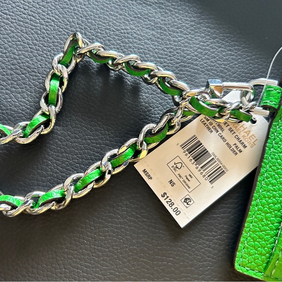 MICHAEL Michael Kors Jet Set Charm Small Leather Card Case - Picture 5 of 5